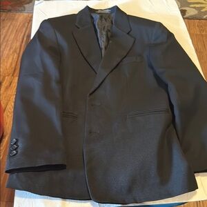 Holiday Editions Black Sport Coat Classic Blazer
